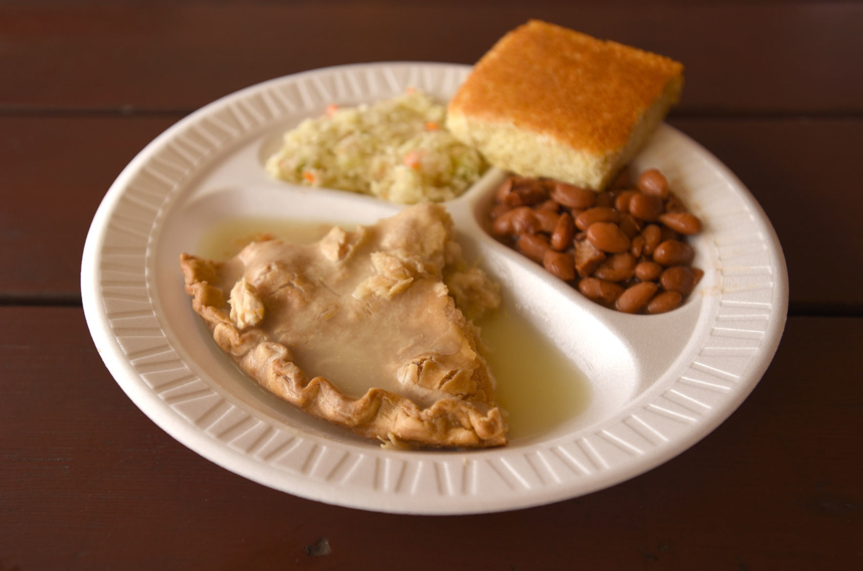 Dixie Classic Fair food